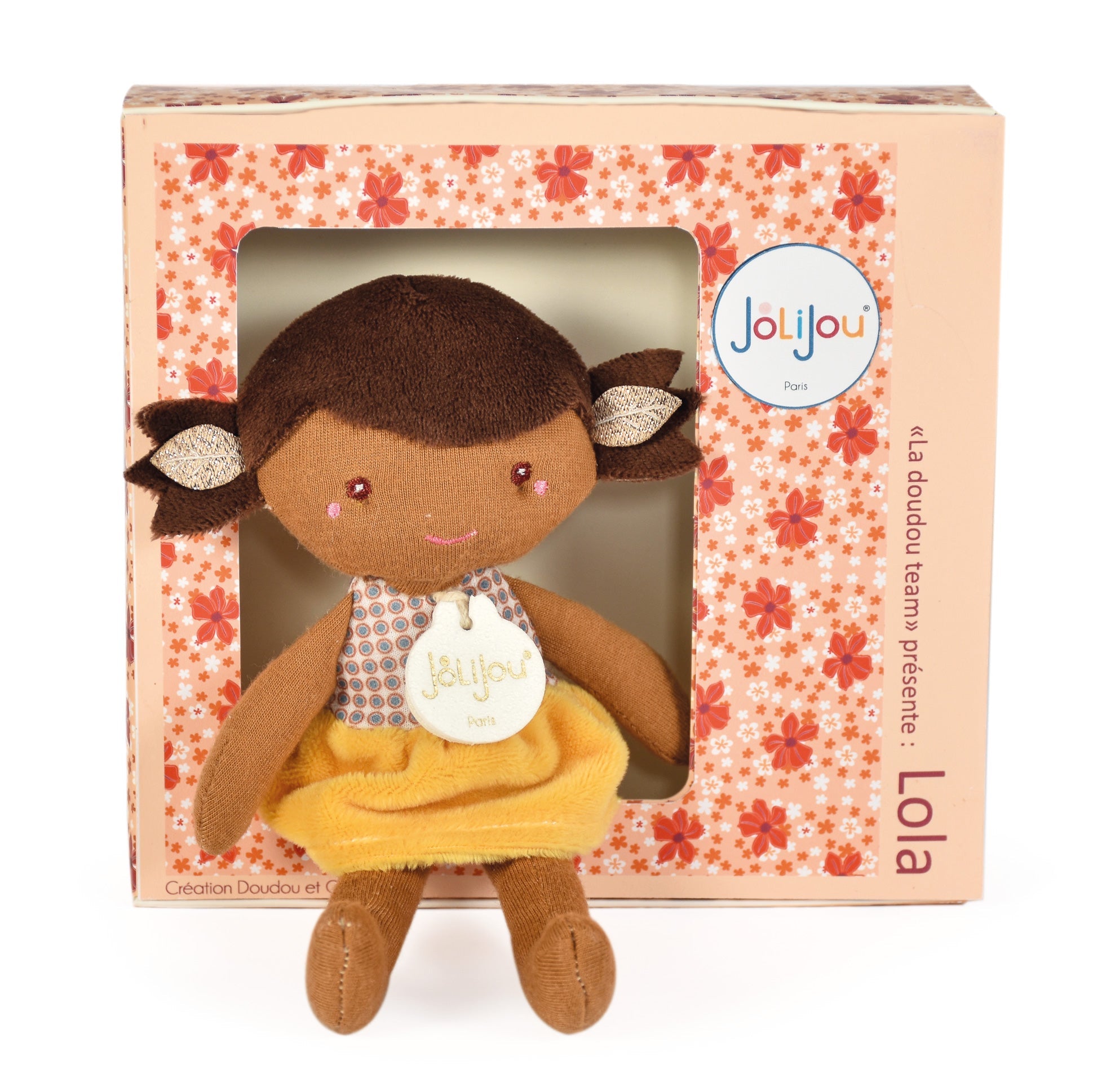 Jolijou The Little Pops Soft Doll - 8 Assorted Dolls