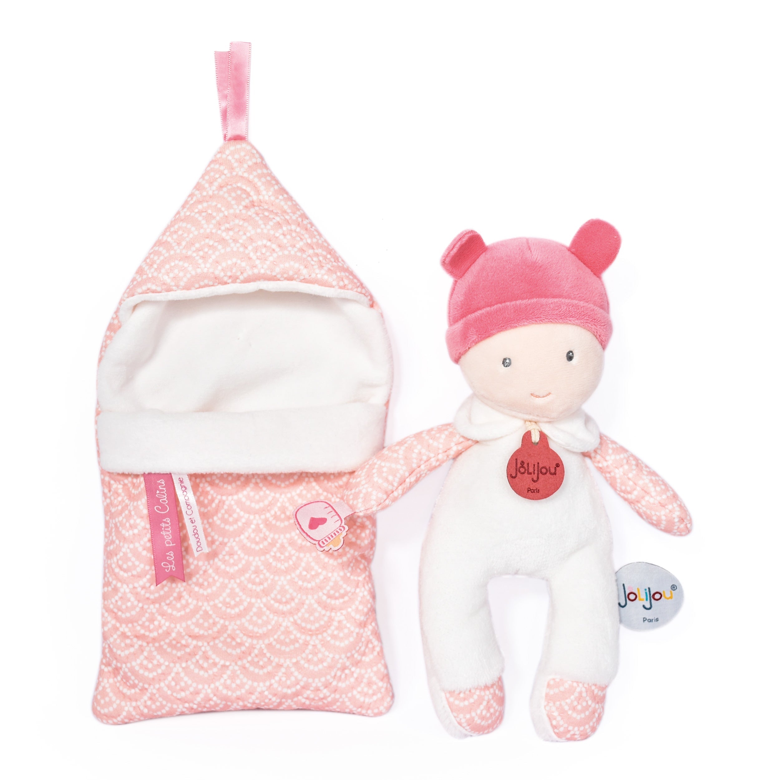 Jolijou Soft Doll With Comforter