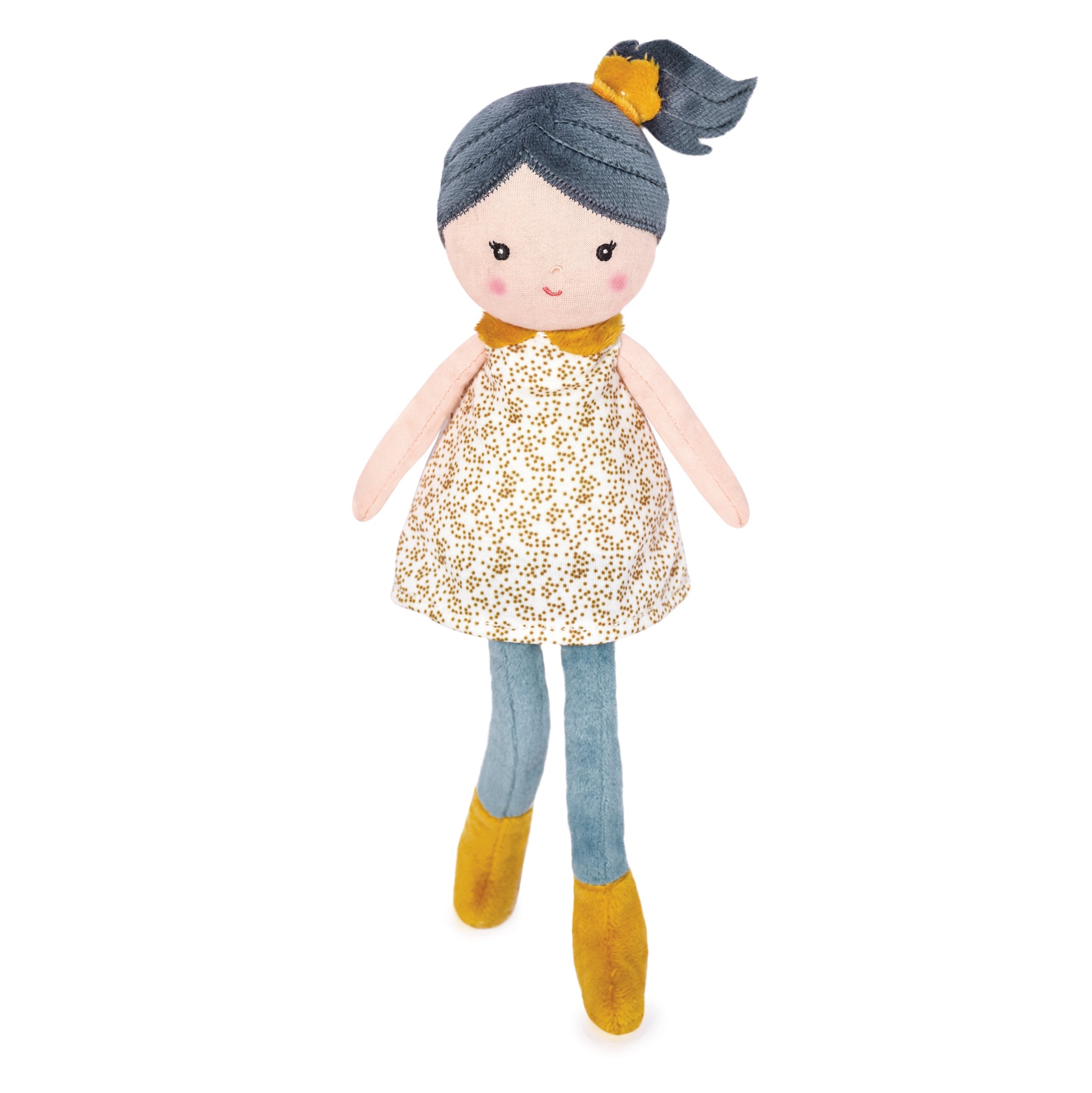 Jolijou Best Friends Soft Dolls - 5 Count - 4 Assorted Dolls