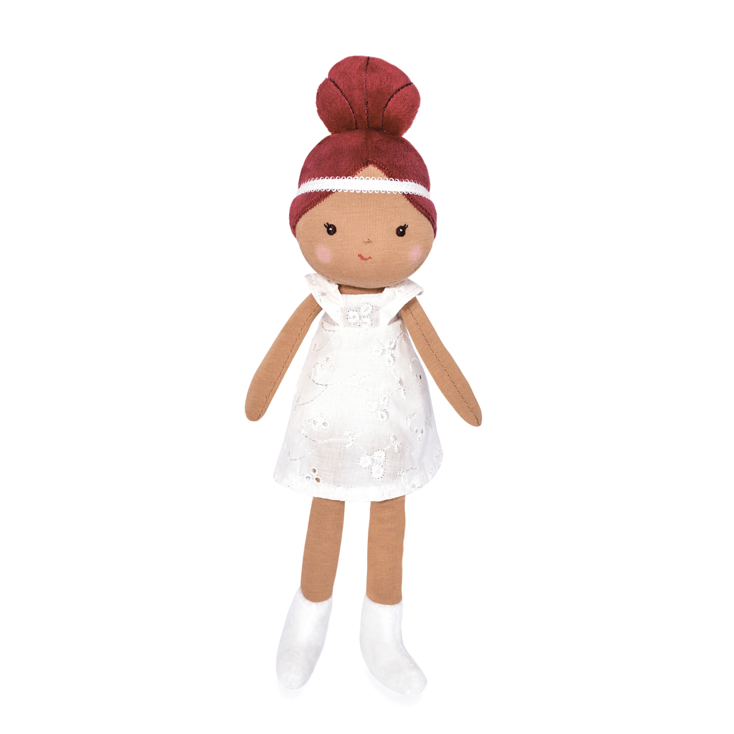 Jolijou Best Friends Soft Dolls - 5 Count - 4 Assorted Dolls