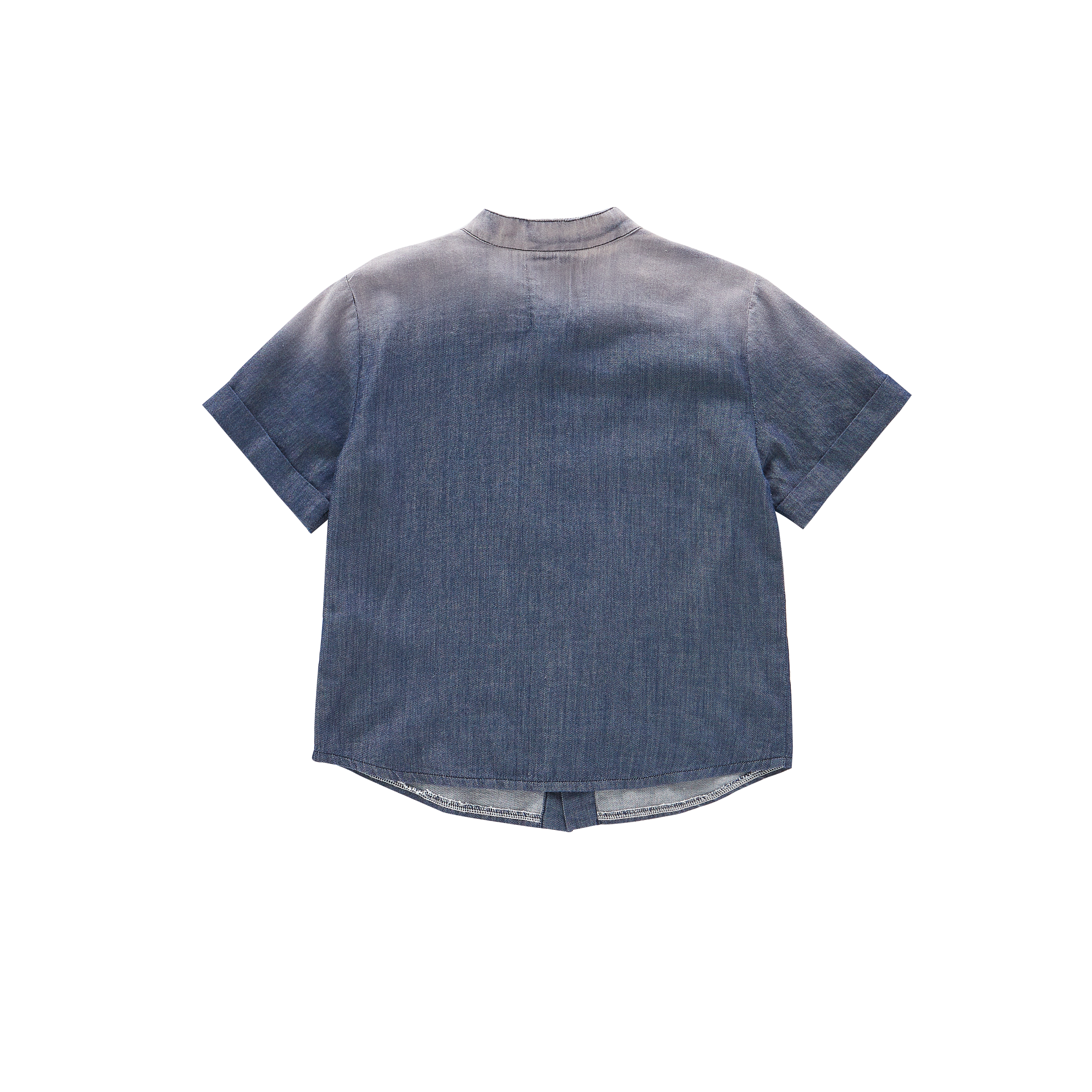 Denim Button Up Shirt | Indigo