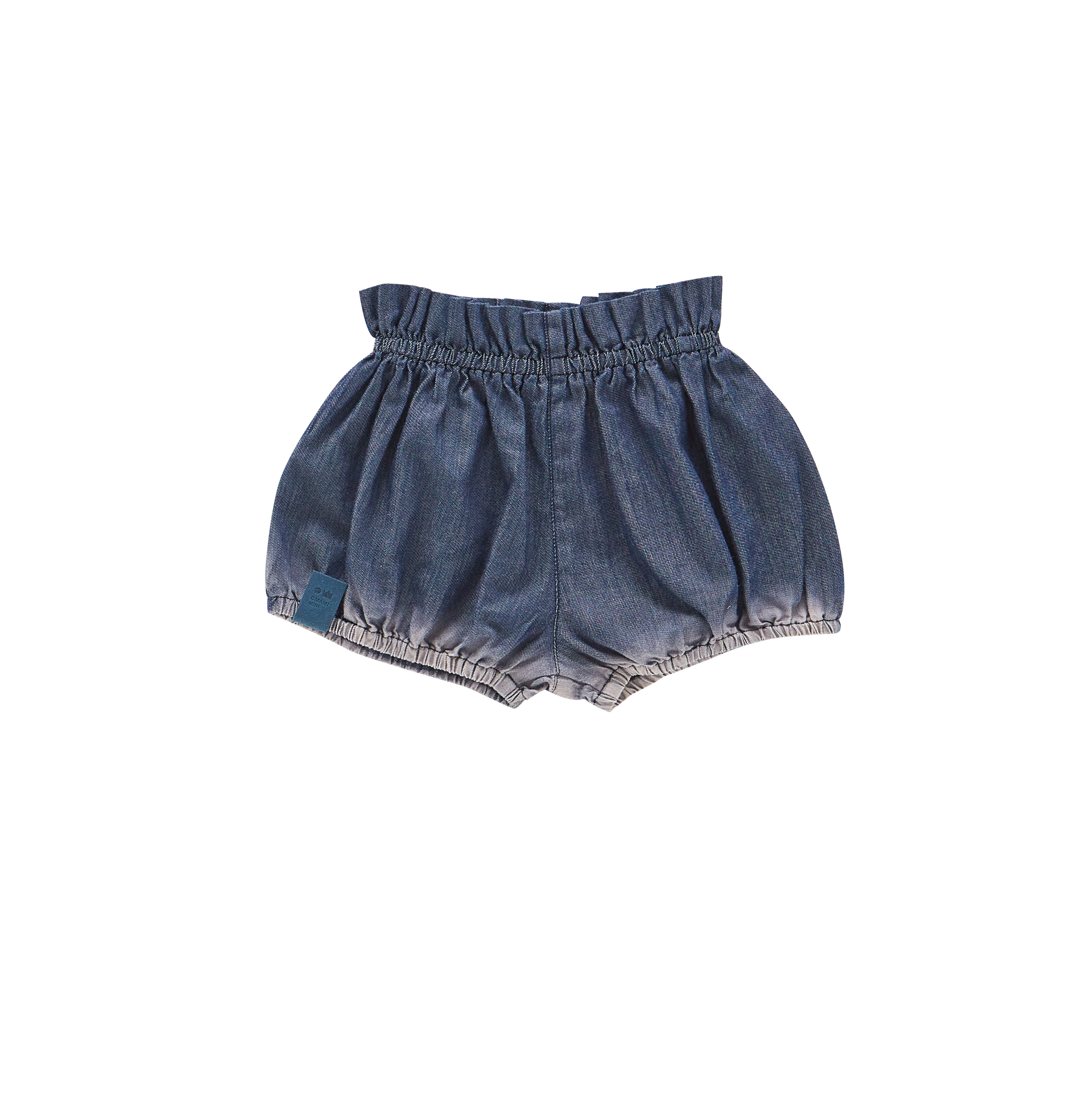 Baby Denim Bloomers | Indigo