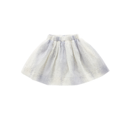Layered Organza Skirt | Cream