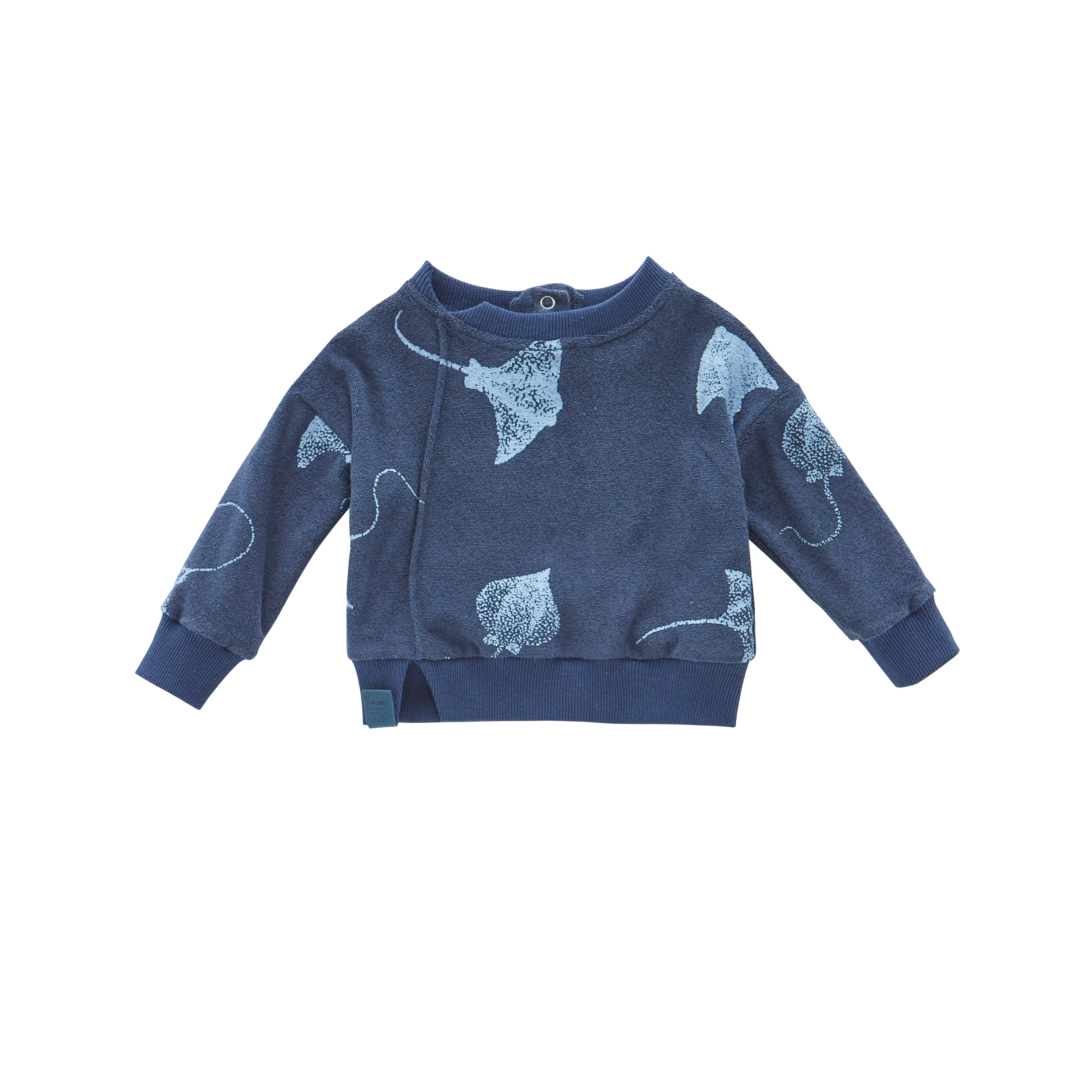 Baby Terry Sweatshirt | Navy