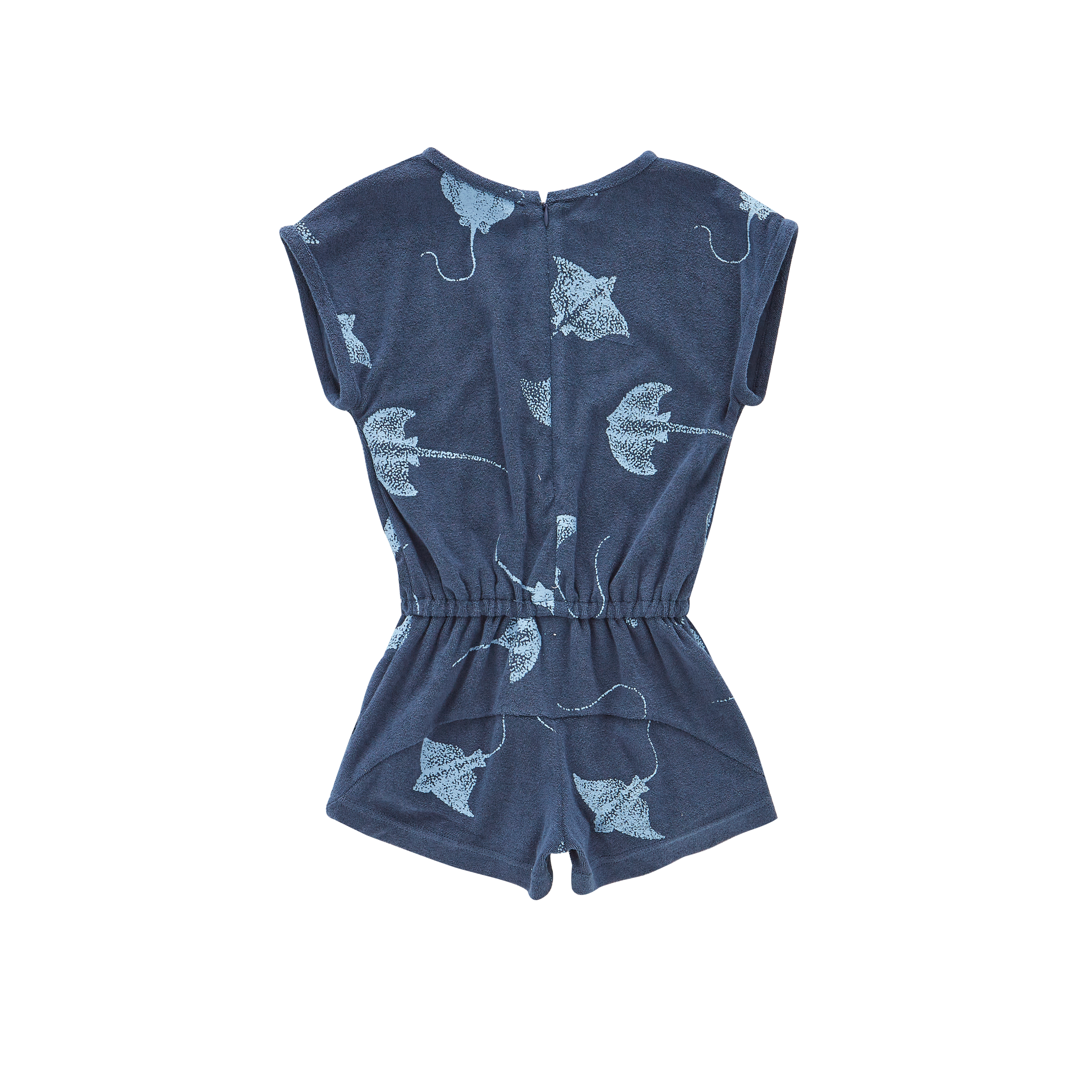 Terry Romper | Navy