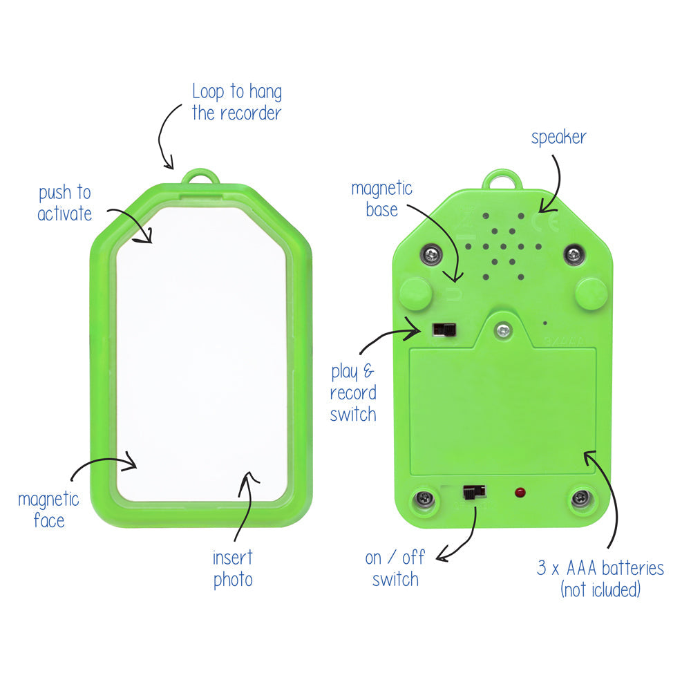 Rainbow Recorders (set Of 4)