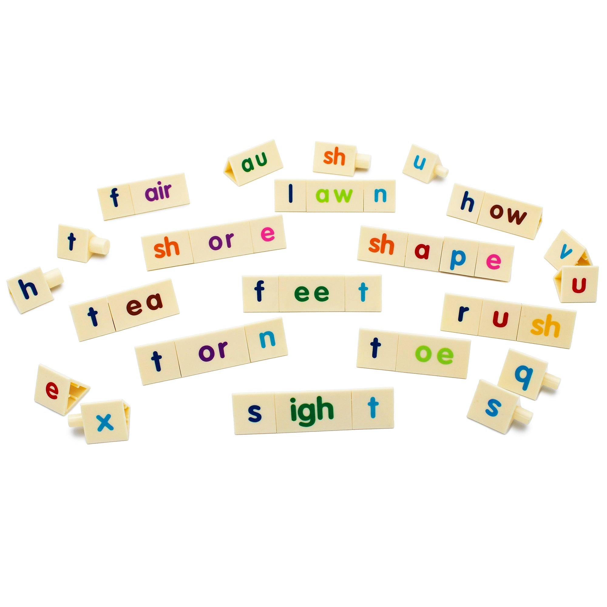 Phonics Tri-blocks Tub