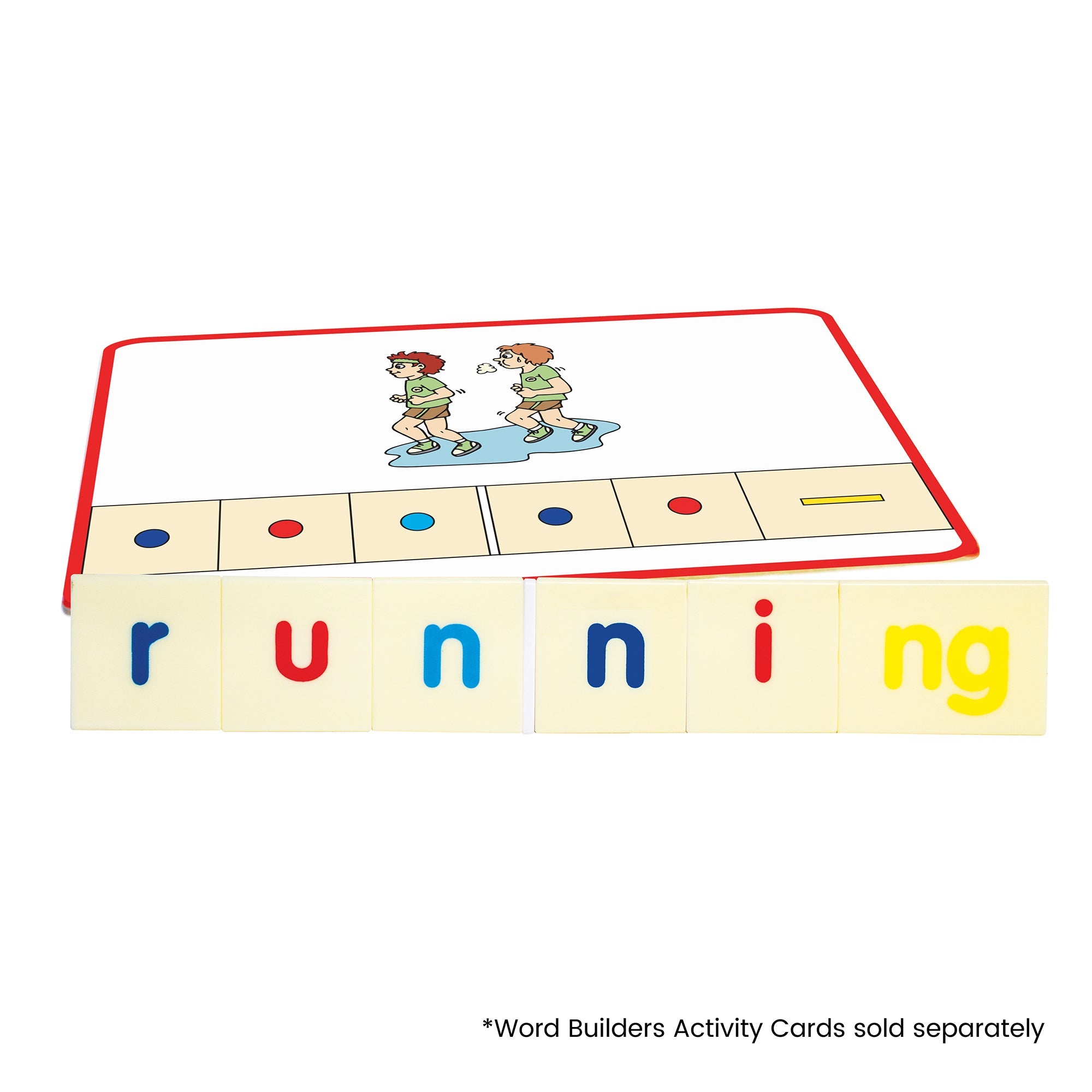 Phonics Tri-blocks Tub