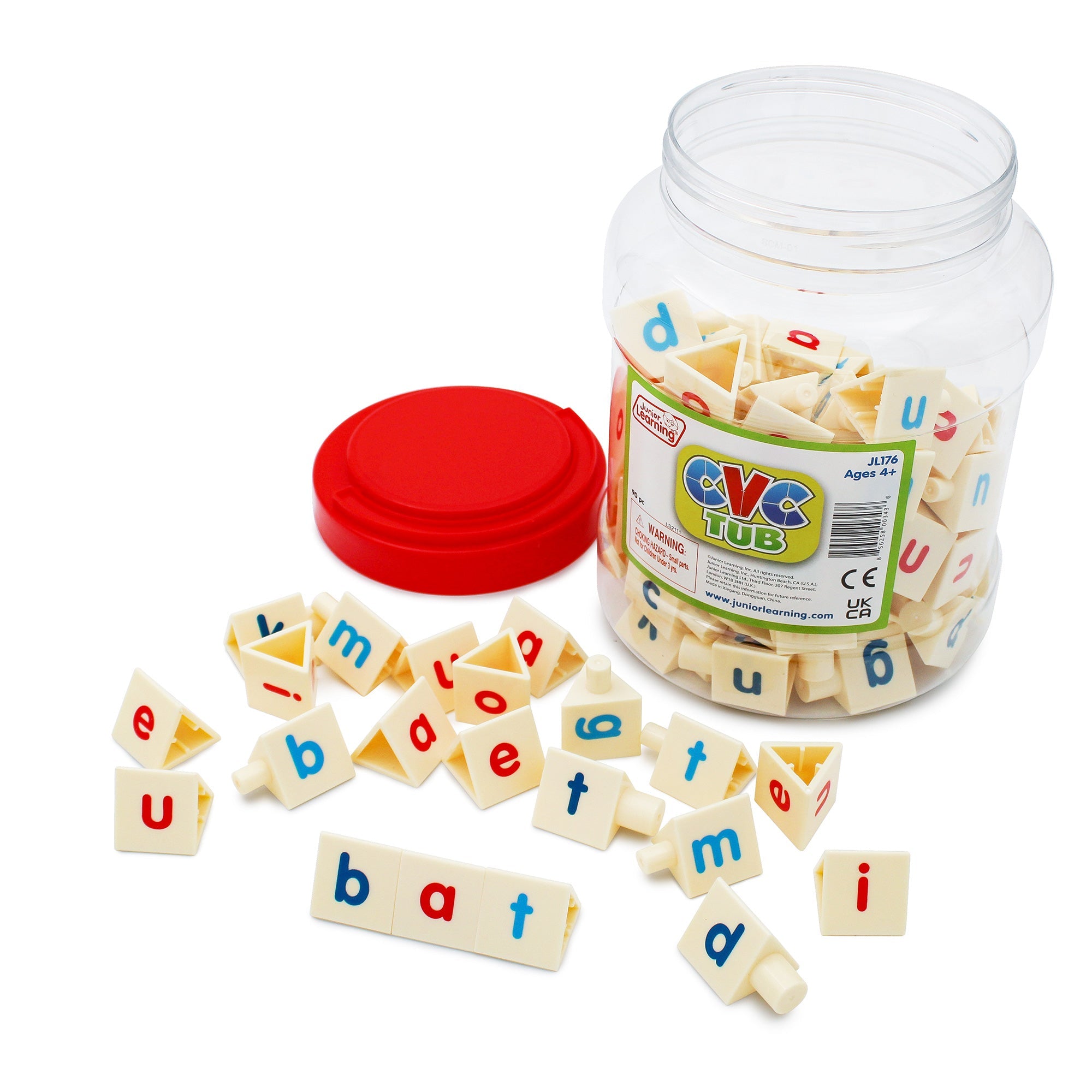 Cvc Tri-blocks Tub