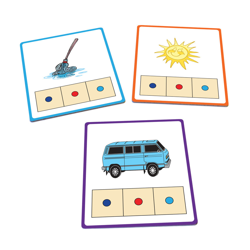 Cvc Builders Activity Cards