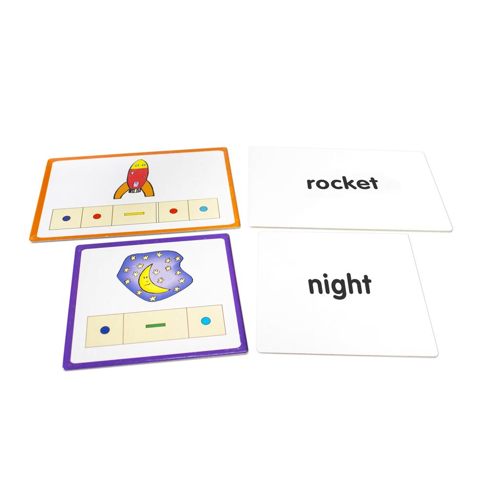 Word Builders Activity Cards