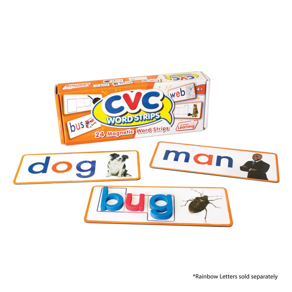 Cvc Word Strips