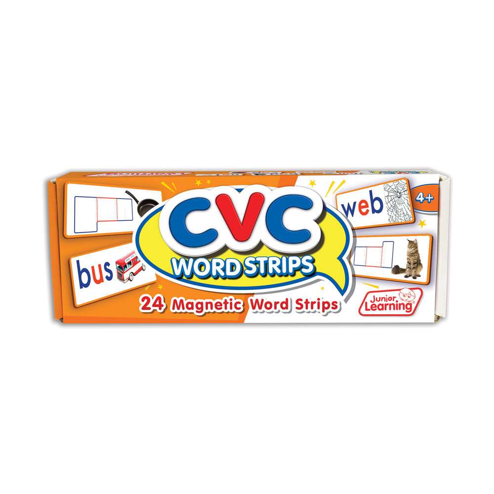 Cvc Word Strips