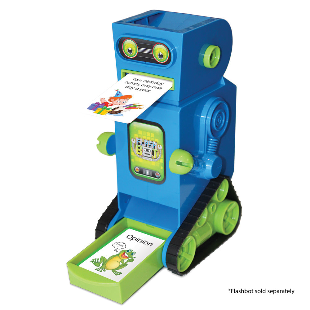 Comprehension Flashcards