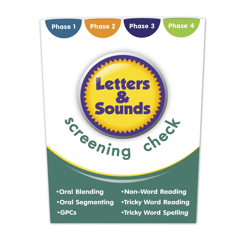 Letters & Sounds - Screening Check