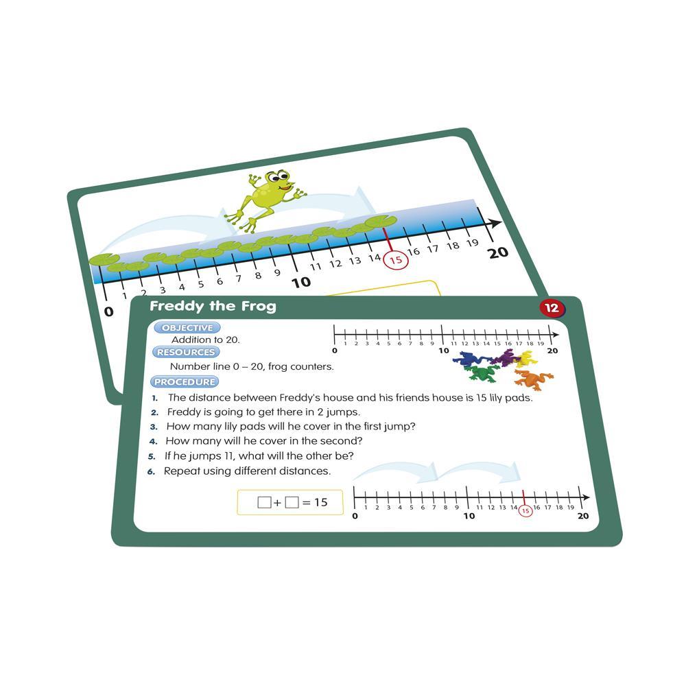 50 Number Line Activities