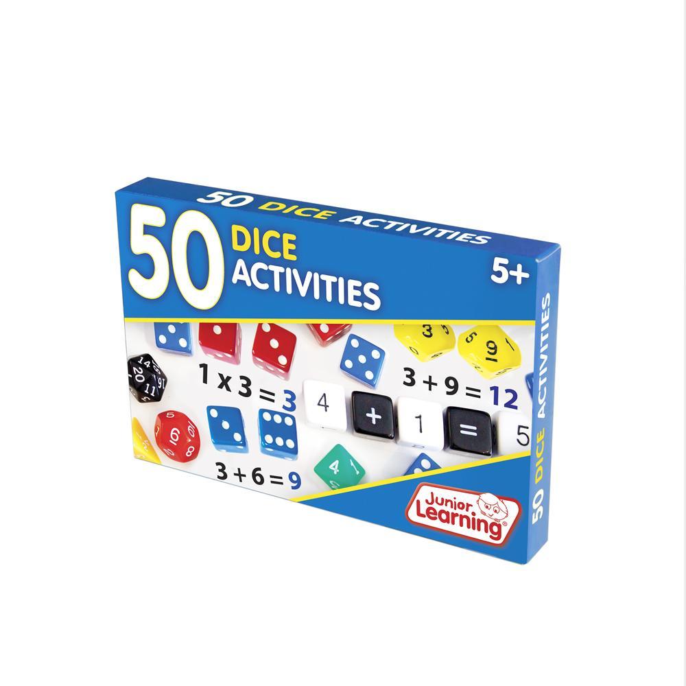50 Dice Activities