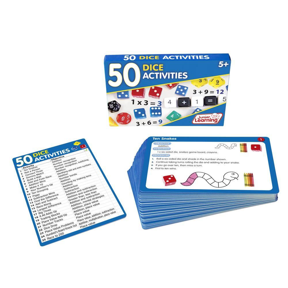 50 Dice Activities