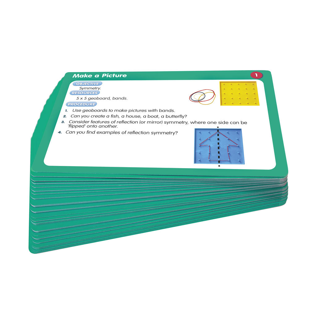 50 Geoboard Activities