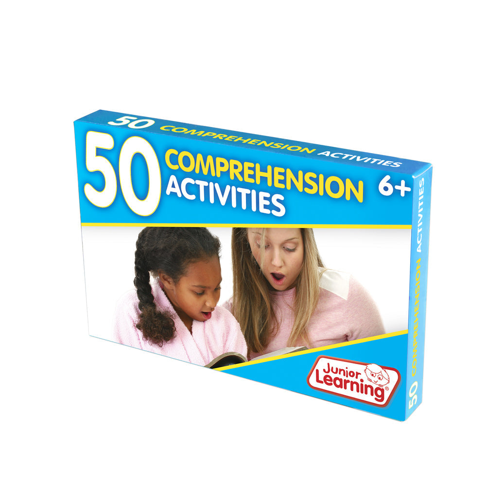 50 Comprehension Activities