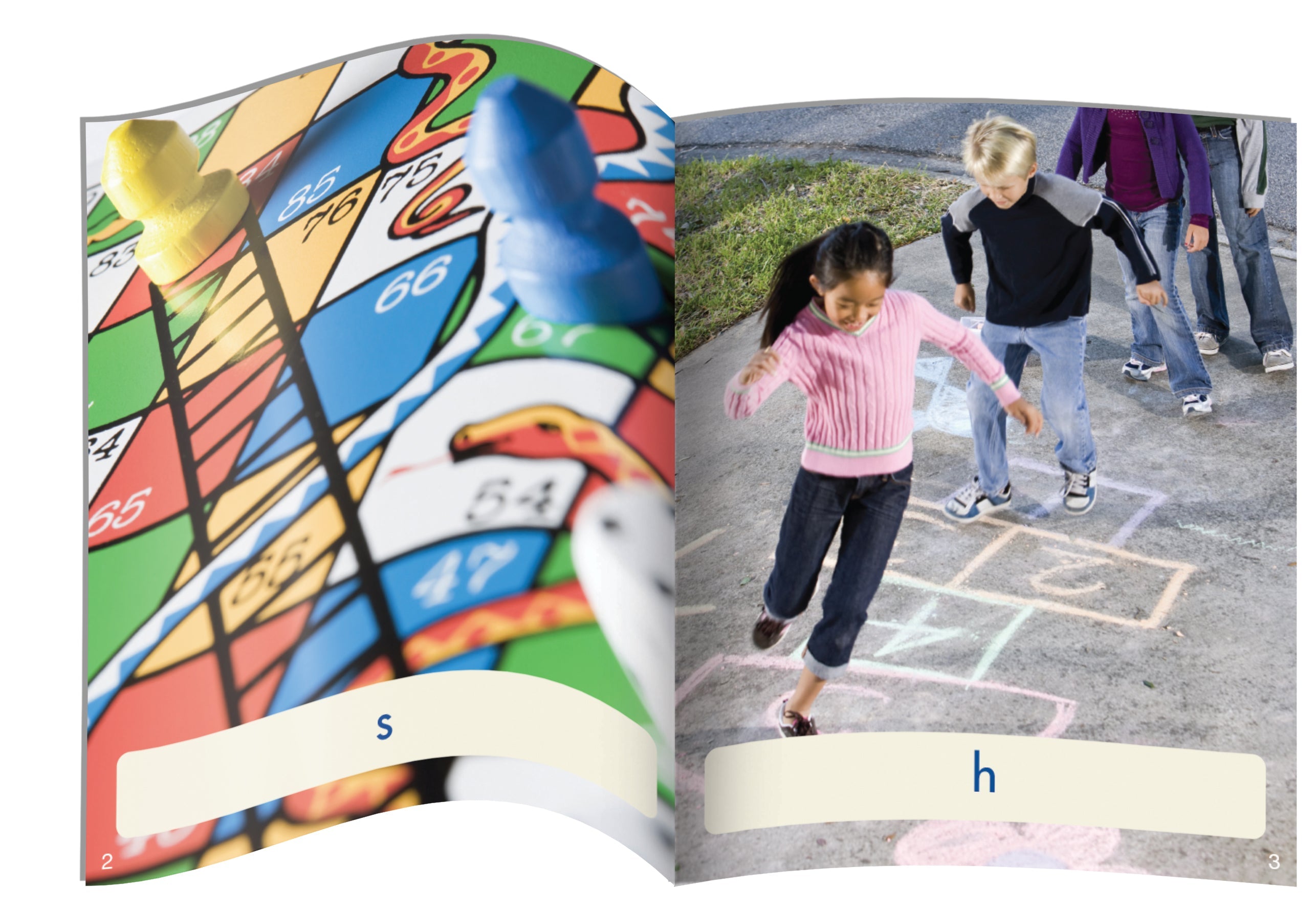 Letters & Sounds Phase 1 Set 1 Non-fiction - 6 Pack