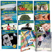 Letters & Sounds Phase 1 Set 1 Non-fiction