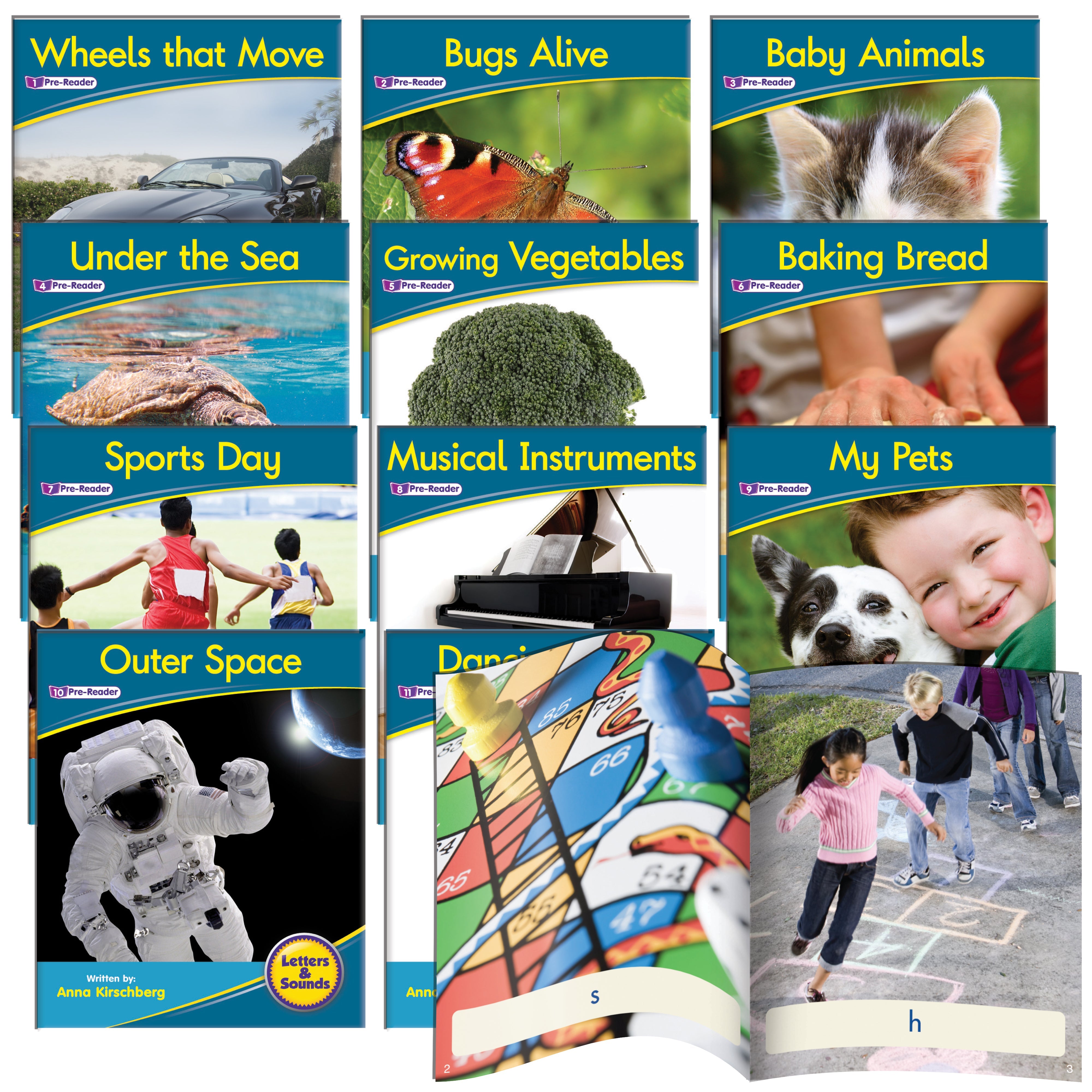 Letters & Sounds Phase 1 Set 1 Non-fiction
