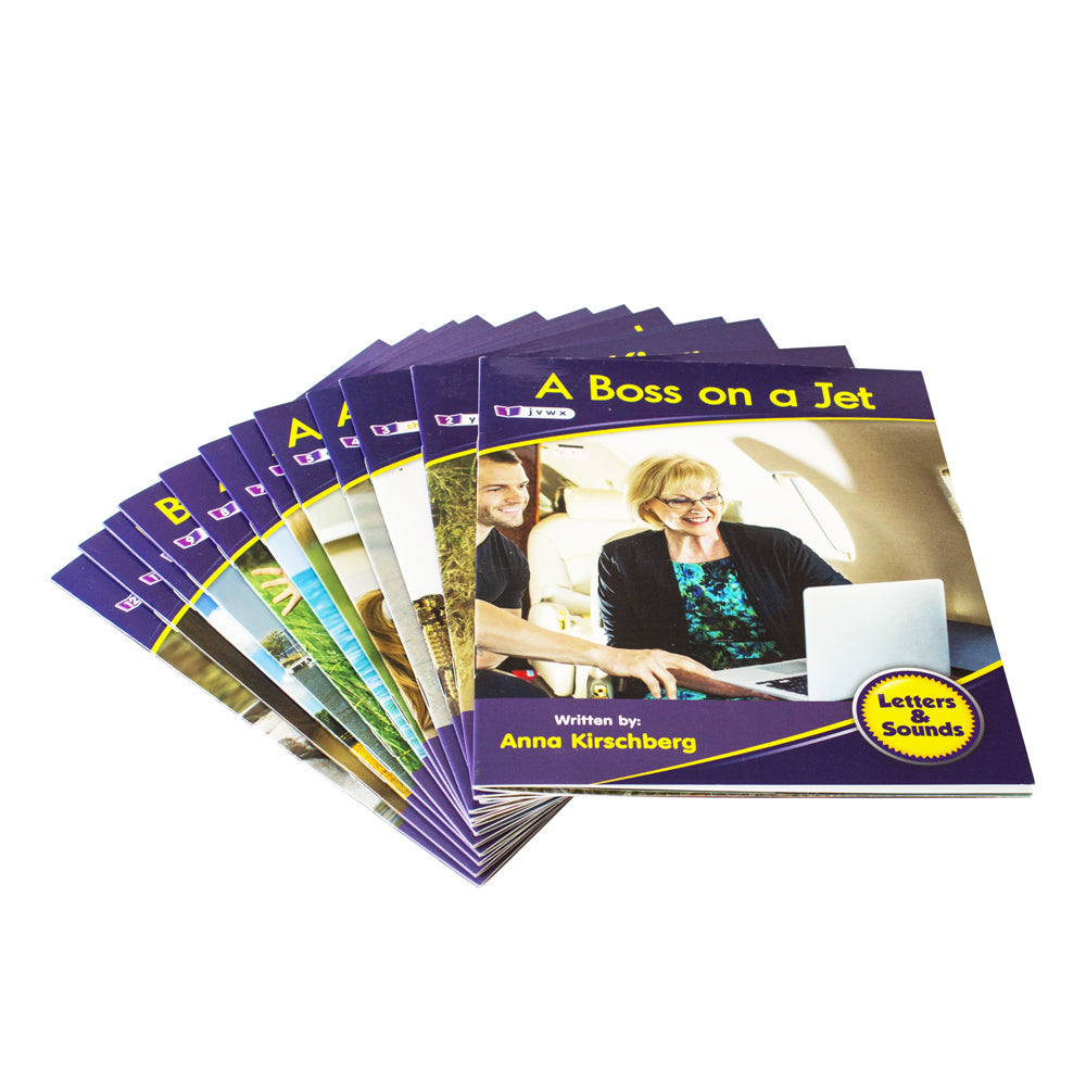 Letters & Sounds Phase 3 Set 1 Non-fiction - 6 Pack