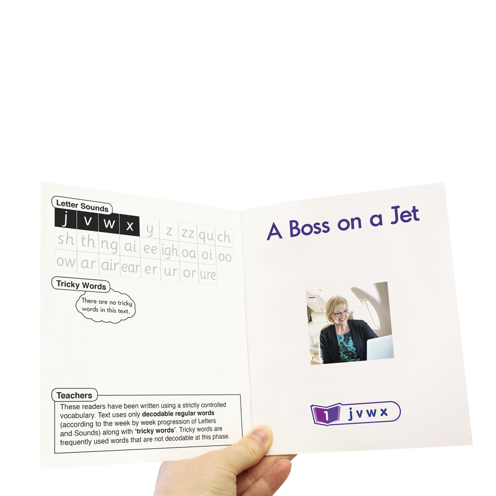 Letters & Sounds Phase 3 Set 1 Non-fiction - 6 Pack