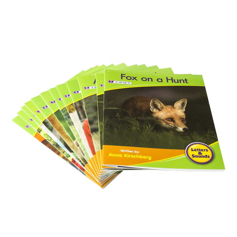 Letters & Sounds Phase 4 Set 1 Non-fiction - 6 Pack