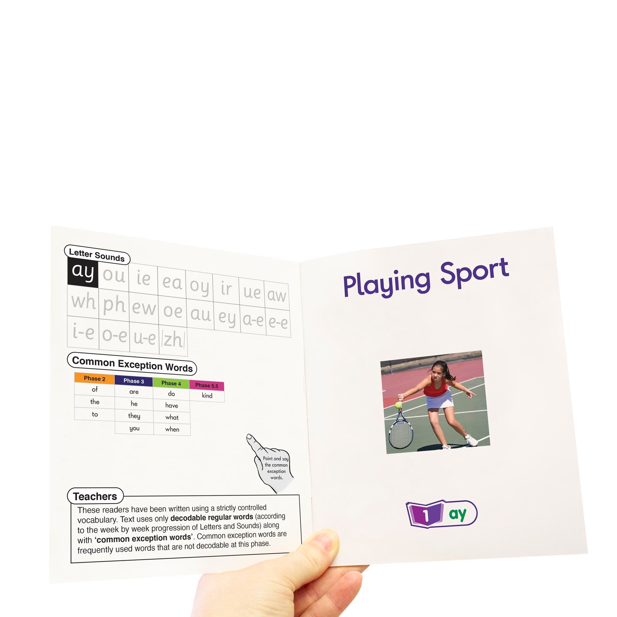 Letters & Sounds Phase 5 Set 1 Non-fiction