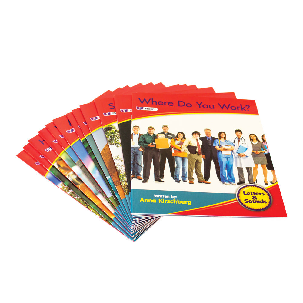 Letters & Sounds Phase 6 Set 1 Non-fiction