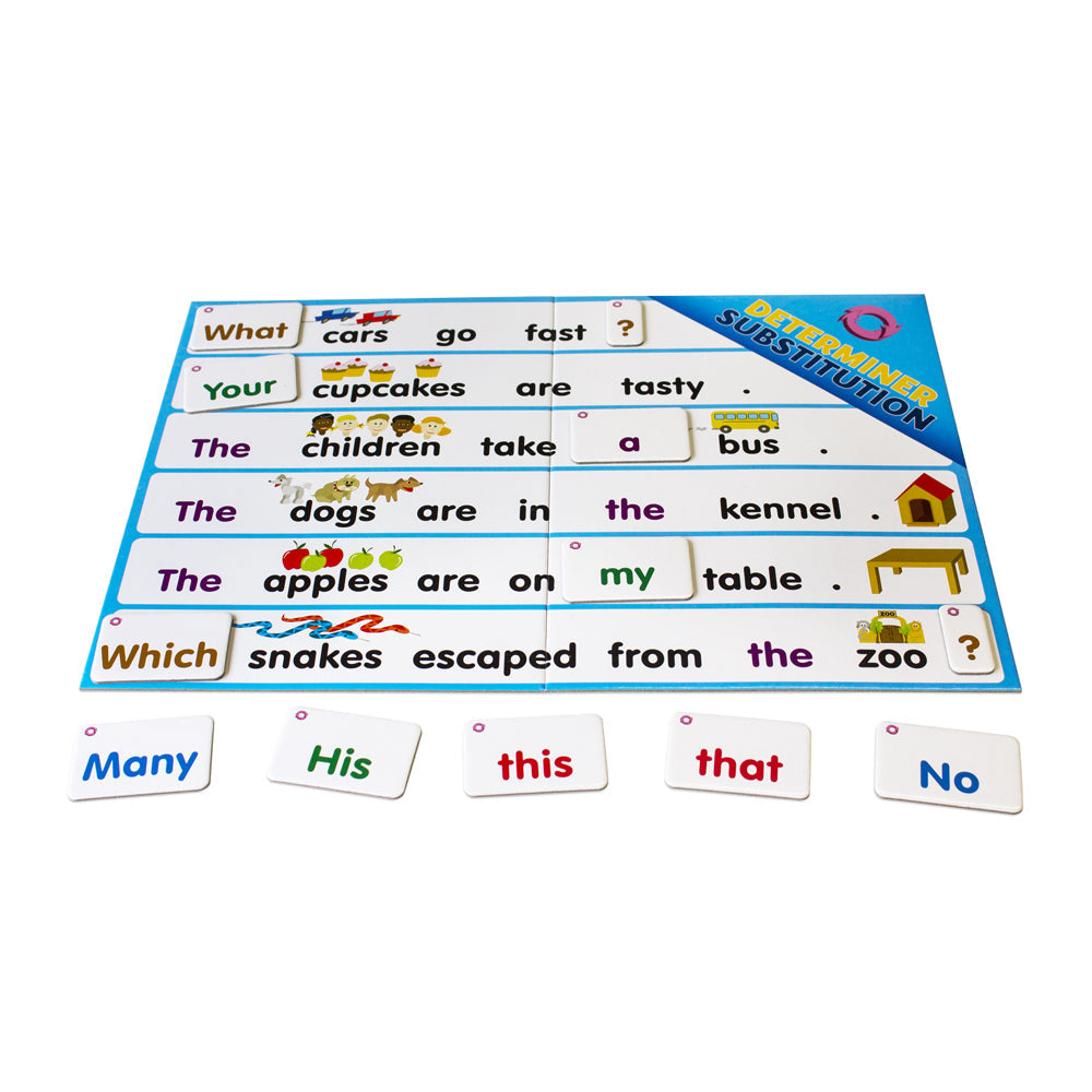 6 Grammar Games