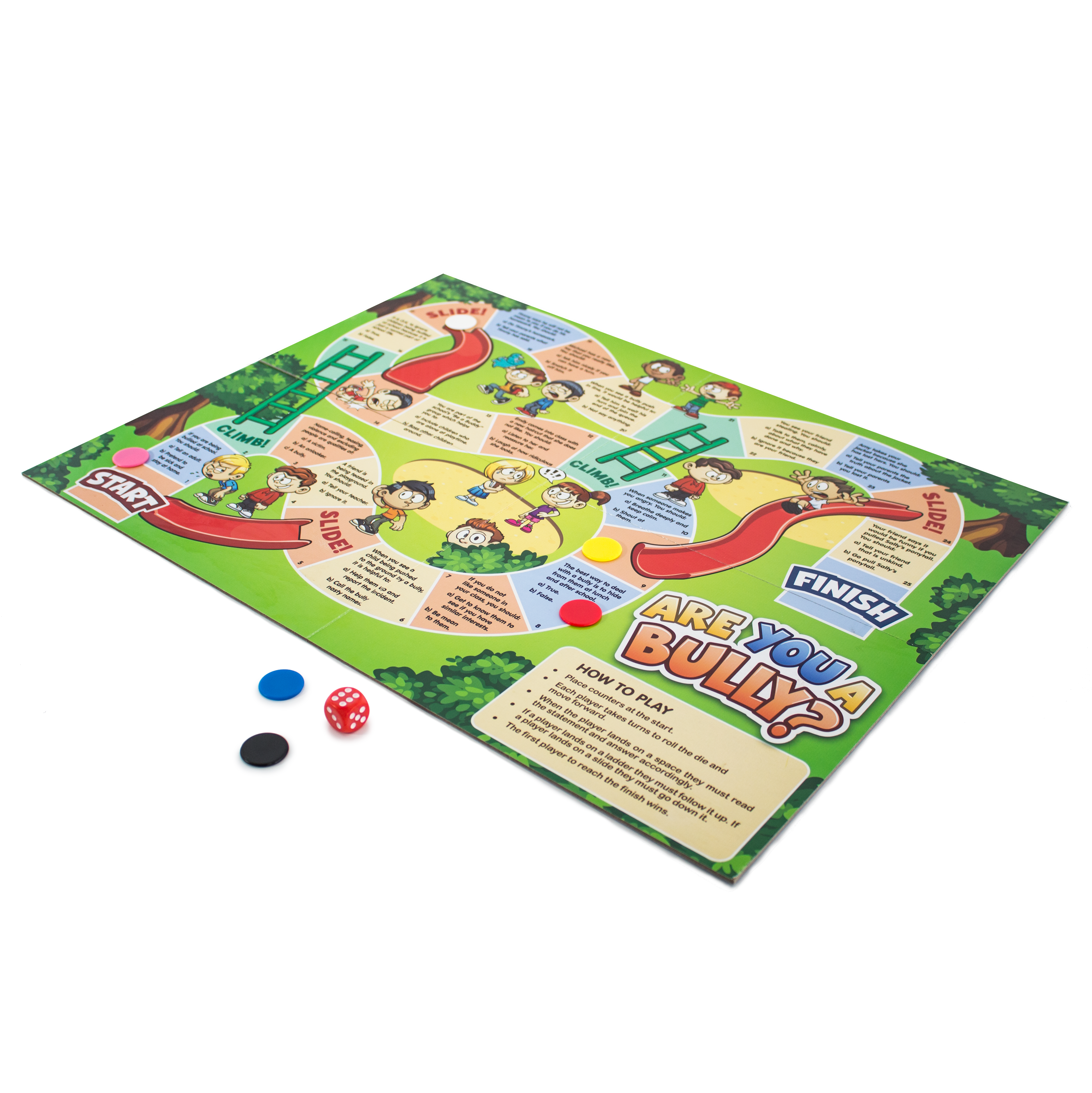 6 Conflict & Resolution Games