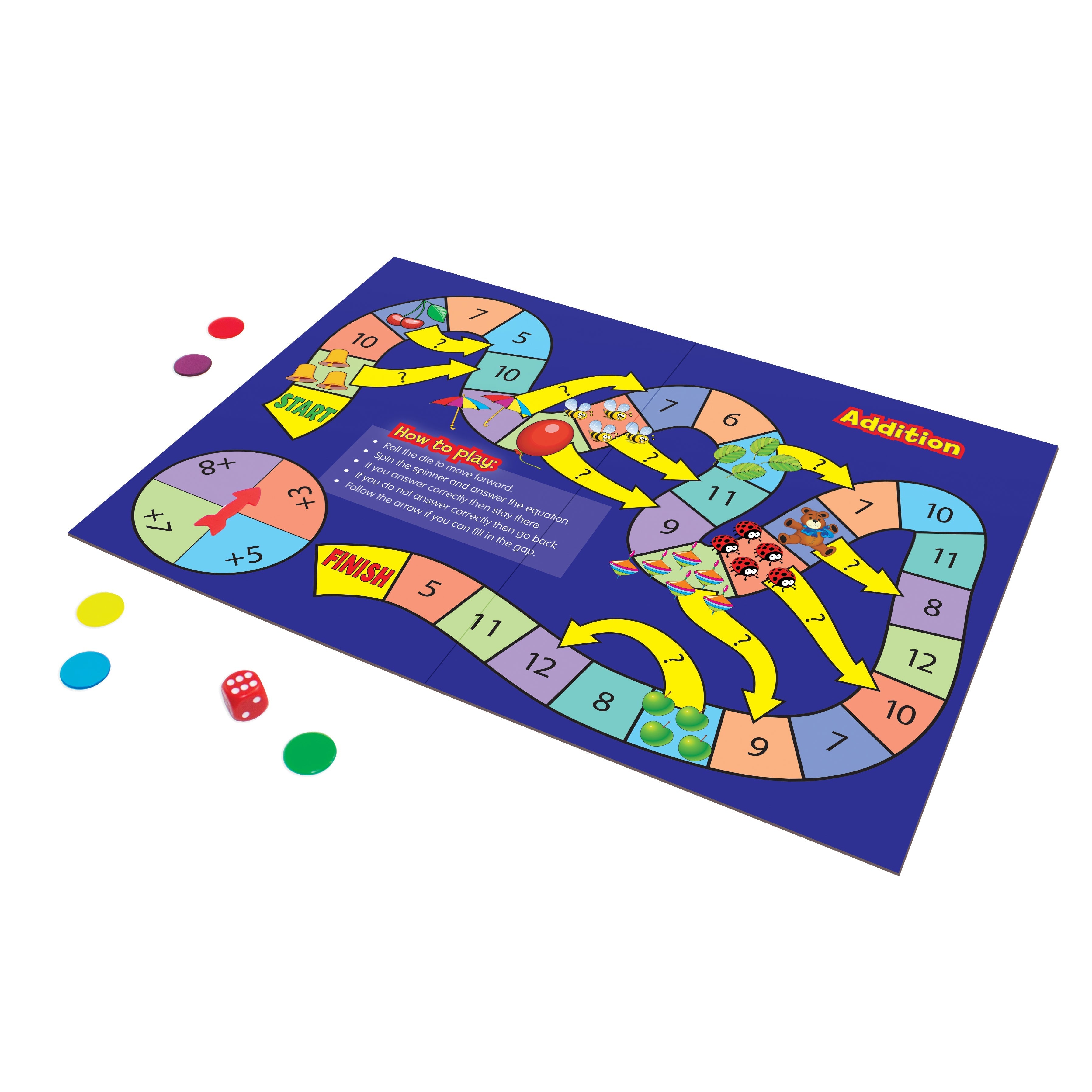 Math Board Games