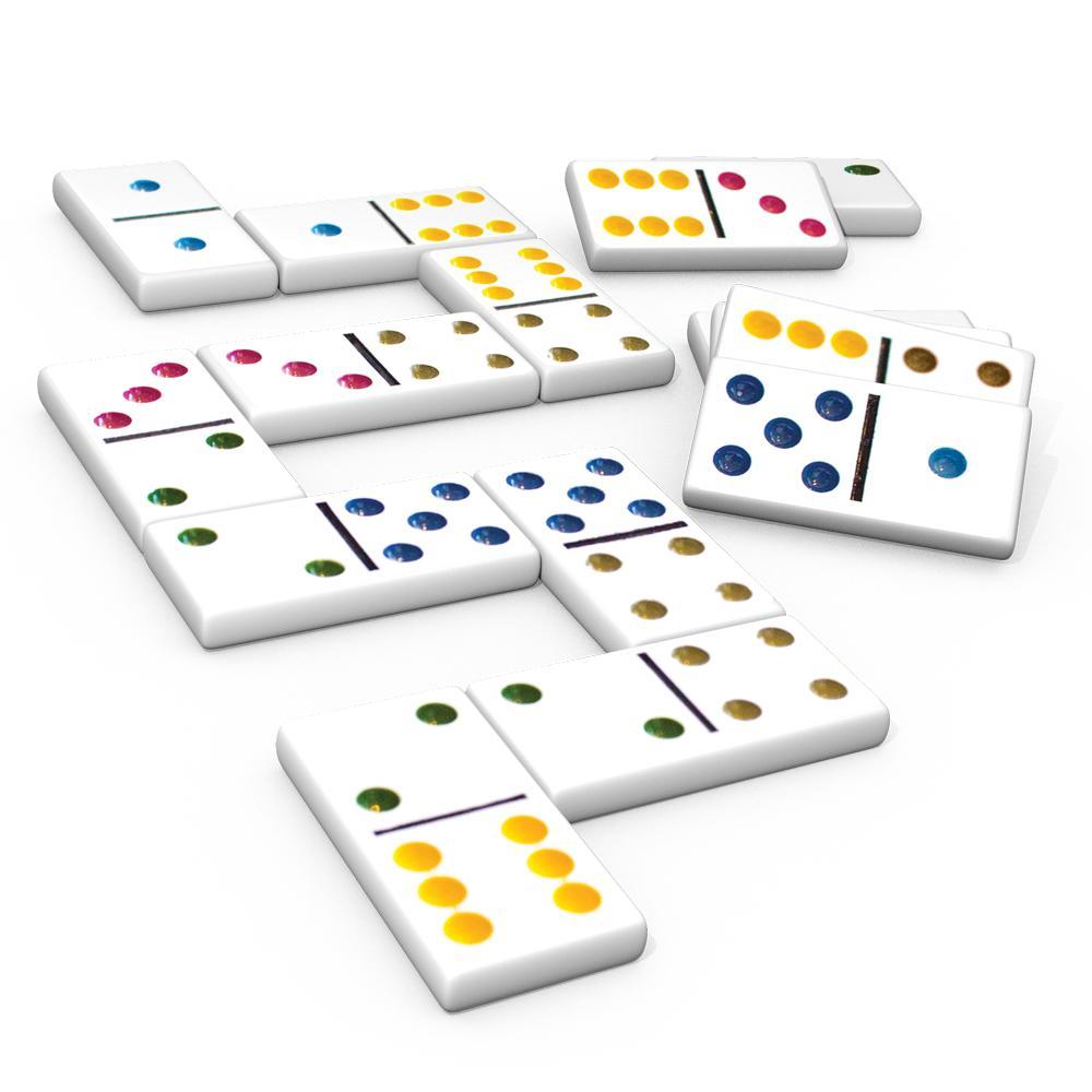 6 Dot Dominoes