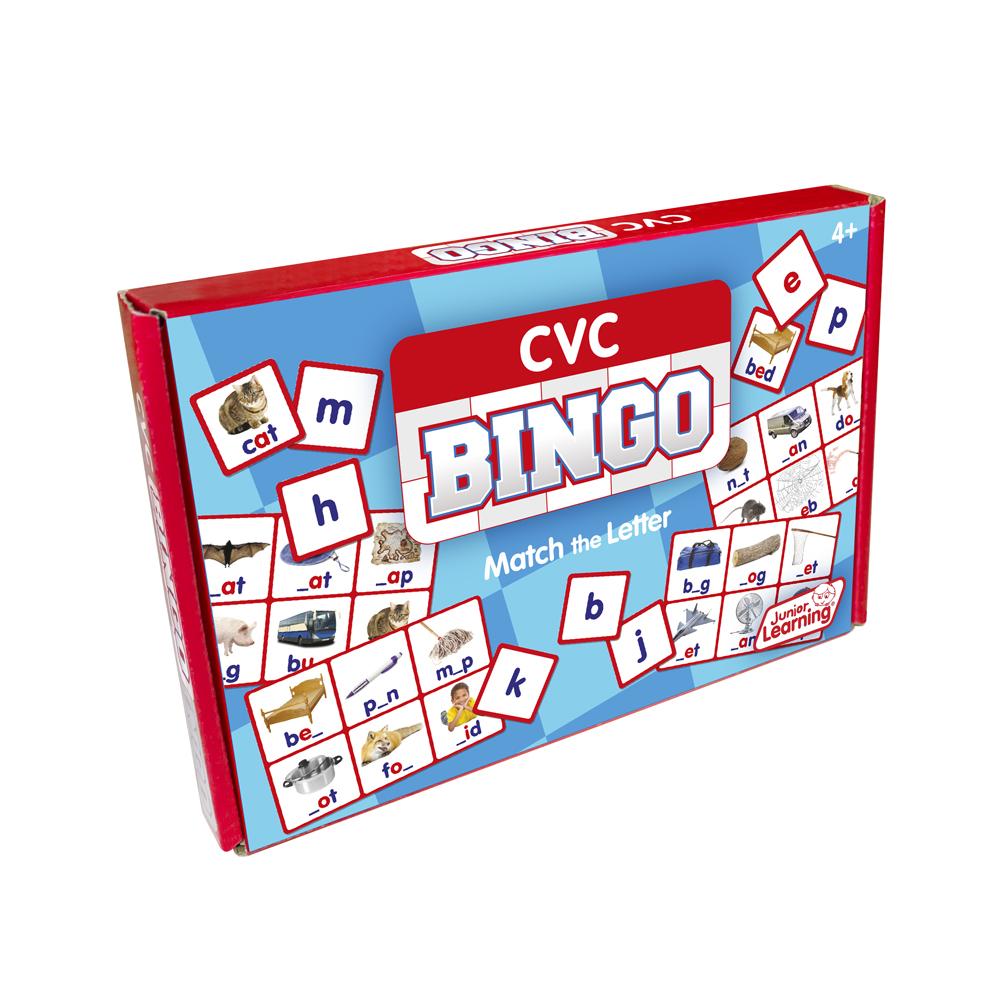 Cvc Bingo