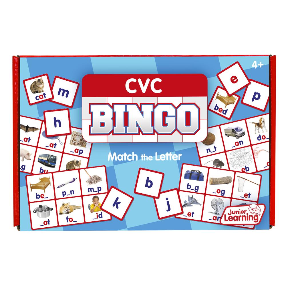 Cvc Bingo
