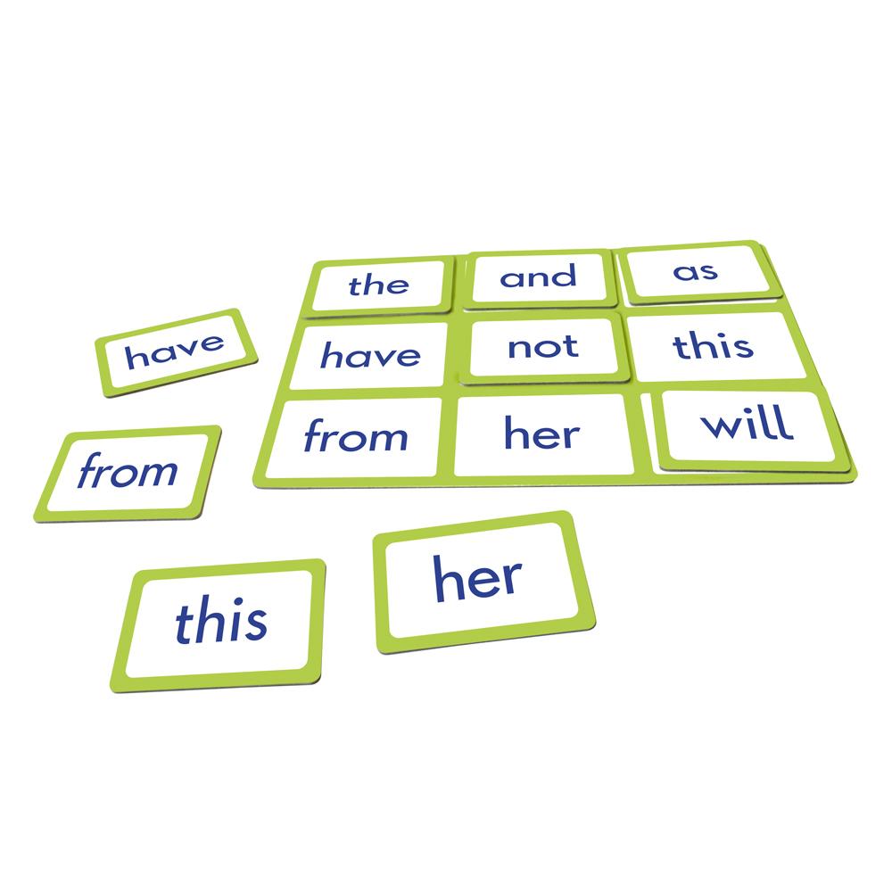 Sight Word Bingo