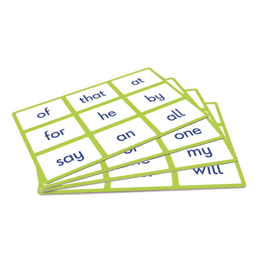 Sight Word Bingo