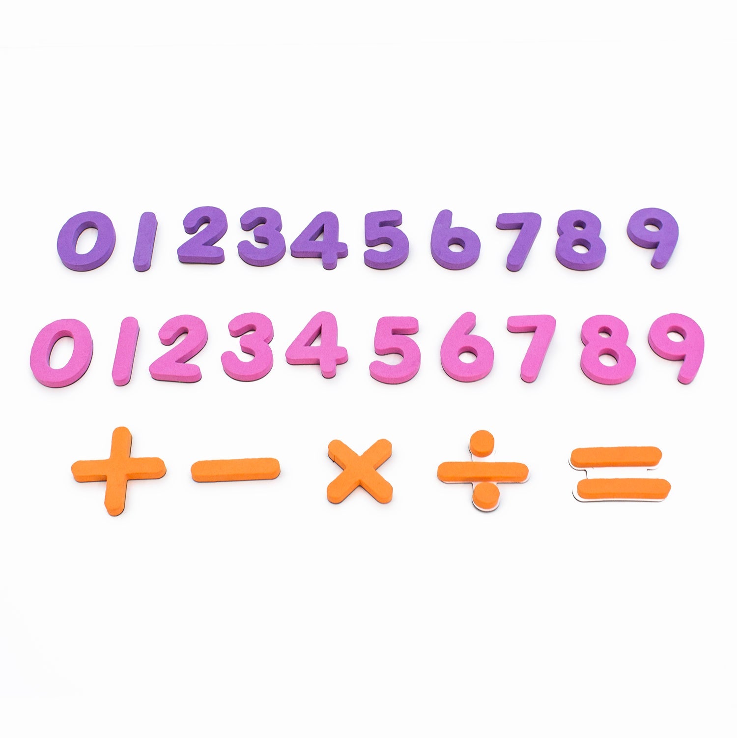 Rainbow Letters And Numbers