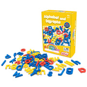 Rainbow Alphabet And Digraphs - Print