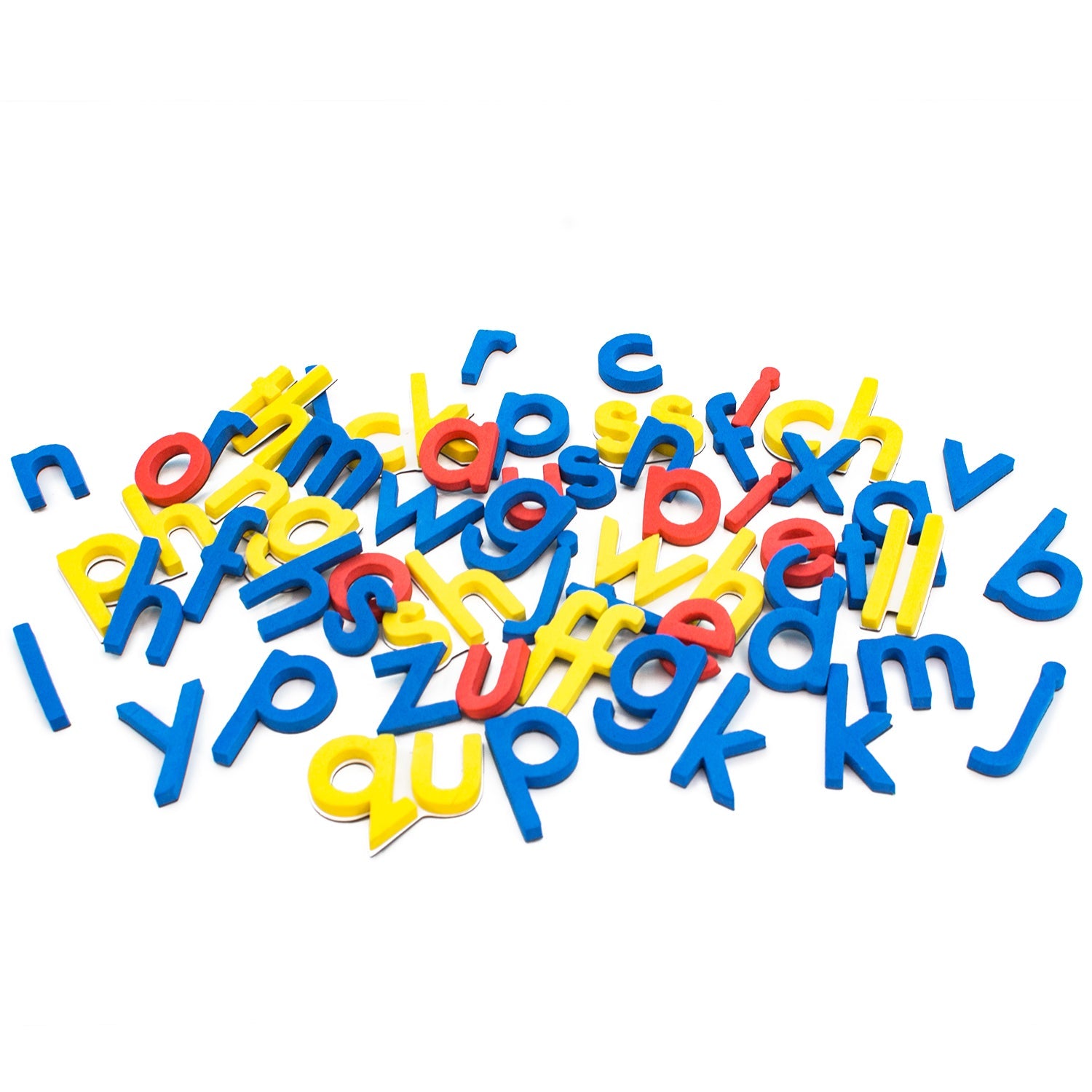 Rainbow Alphabet And Digraphs - Print