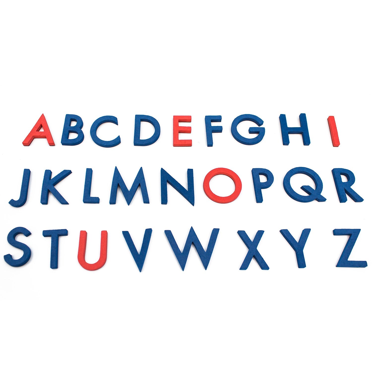 Rainbow Capital Letters