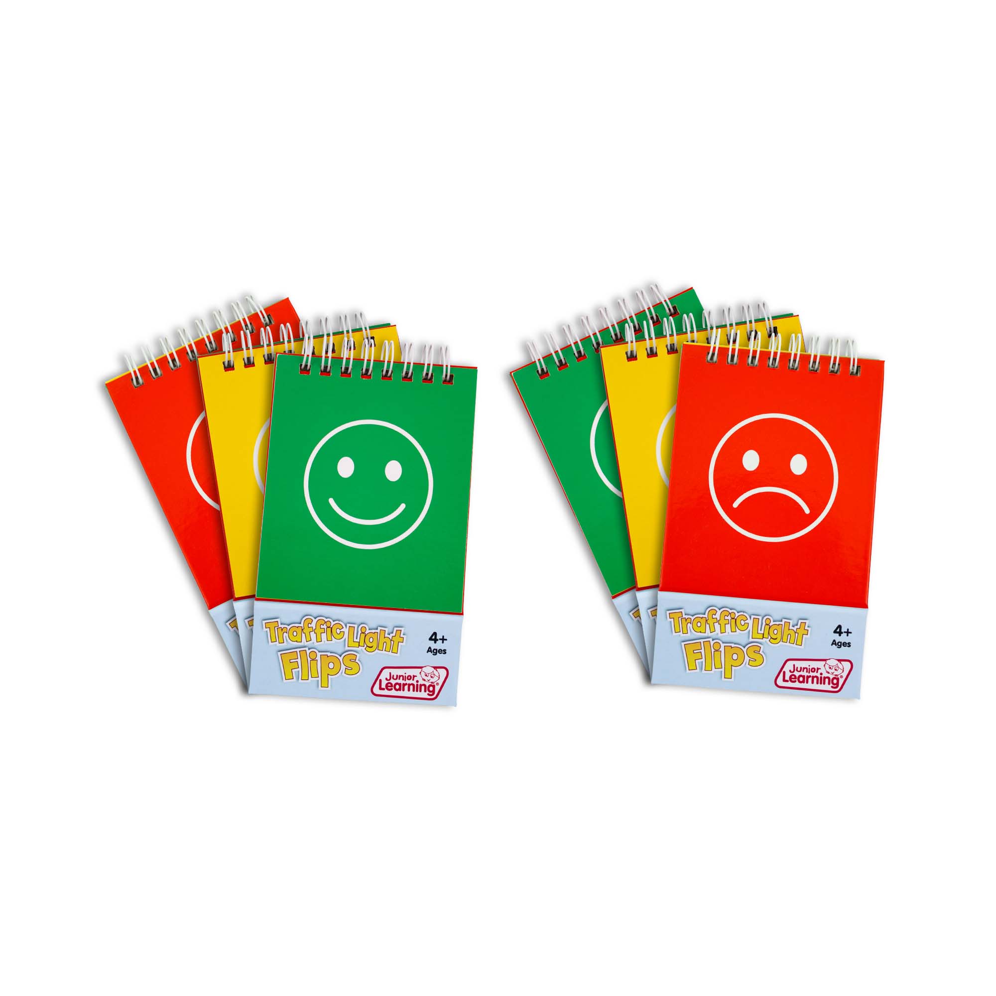 Traffic Light Flips - Set Of 6