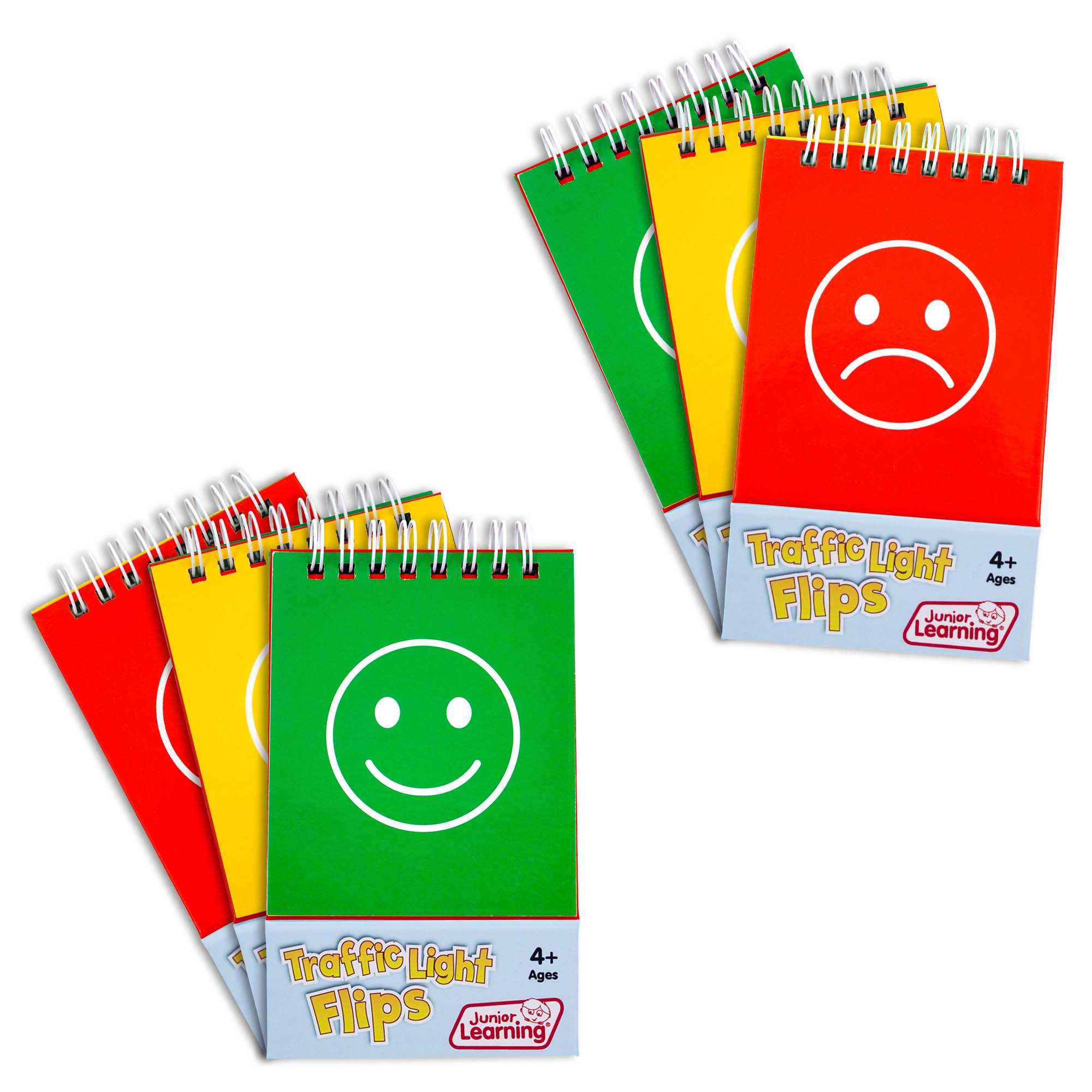 Traffic Light Flips - Set Of 6