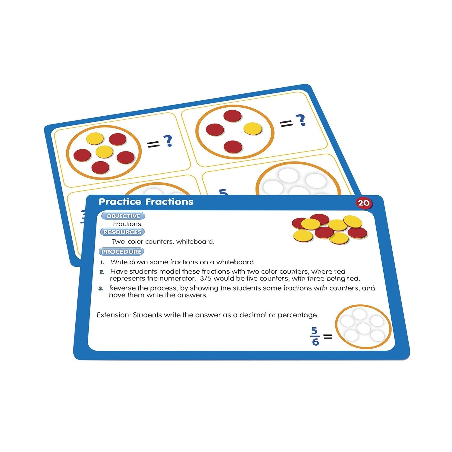 50 Two-colour Counter Activities