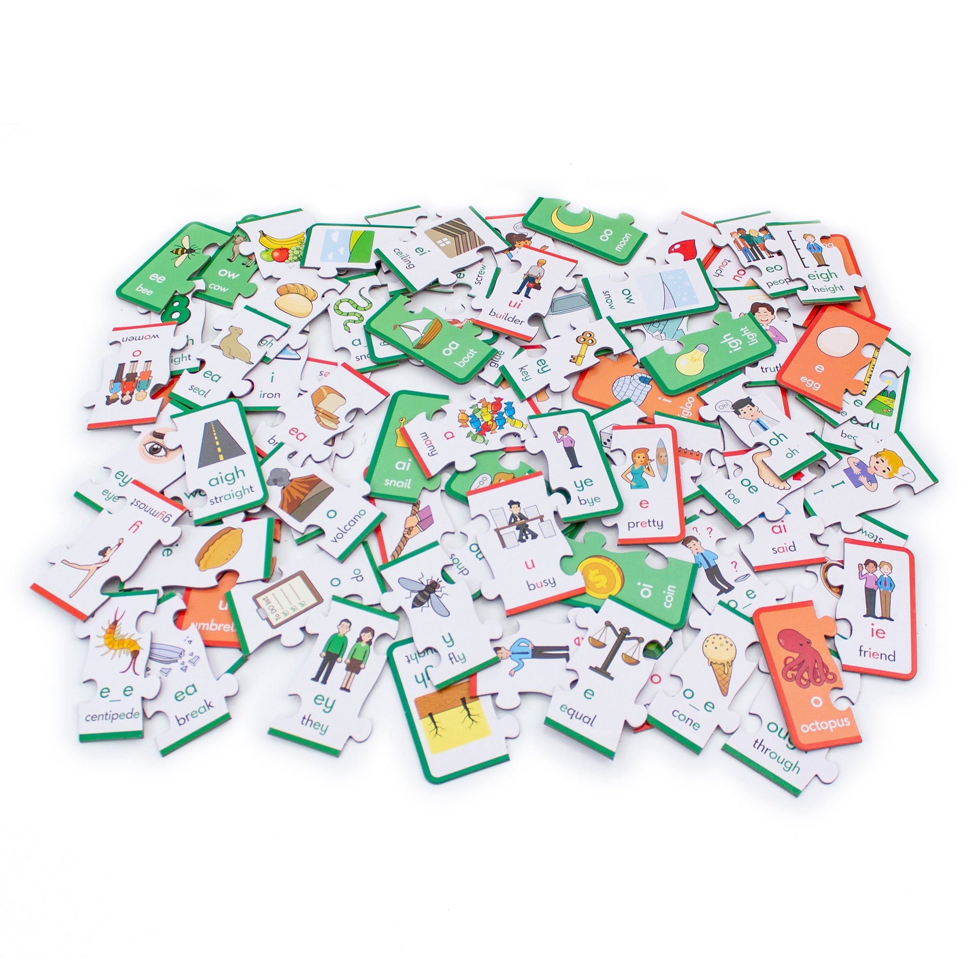 Vowels Puzzles