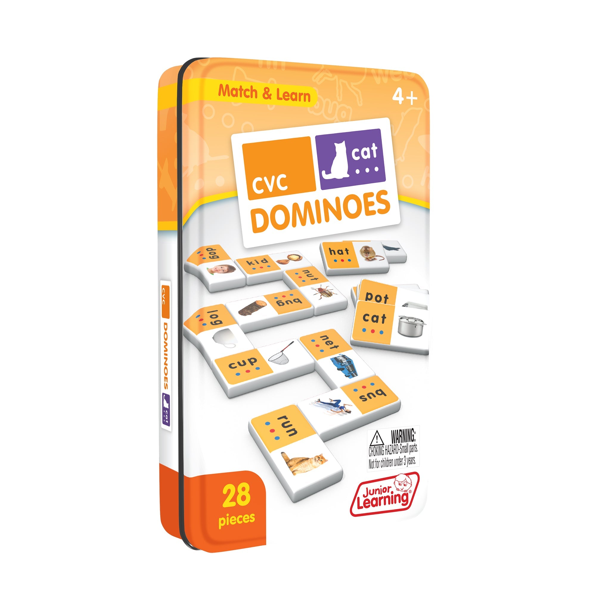 Cvc Dominoes