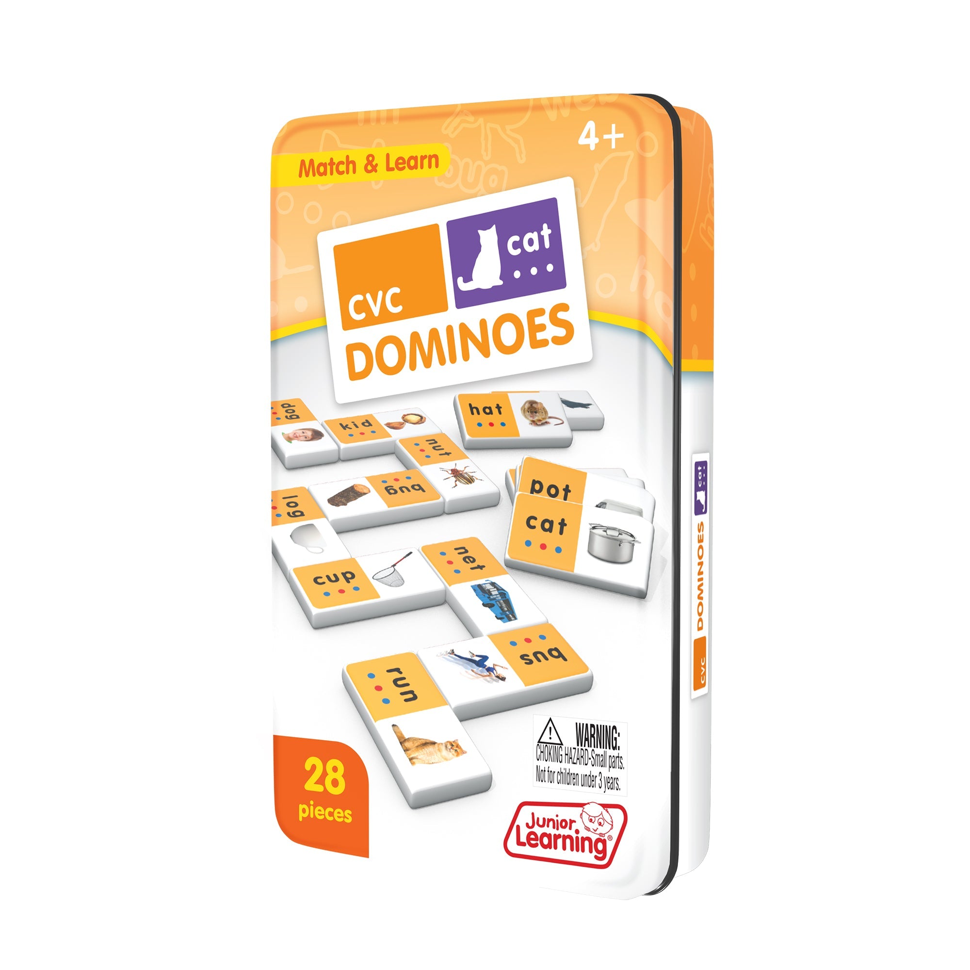 Cvc Dominoes